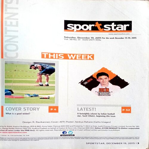 Sportstar (19 Dec 2015)