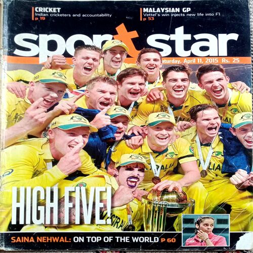 Sportstar (11 April 2015)
