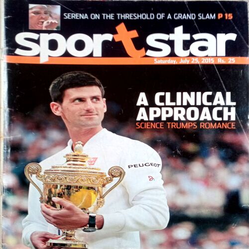 Sportstar (25 July 2015)
