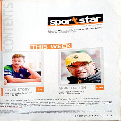 Sportstar (21 June 2014)