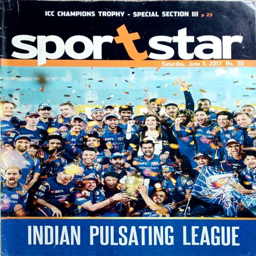 Sportstar (3 June 2017)