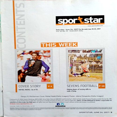 Sportstar (24 June 2017)