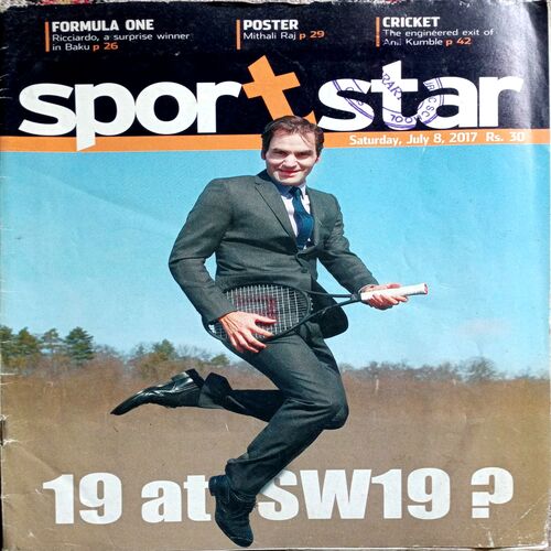 Sportstar (8 July 2017)