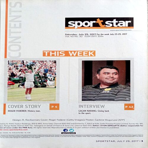 Sportstar (29 July 2017)