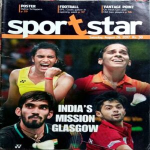 Sportstar (26 Aug 2017)