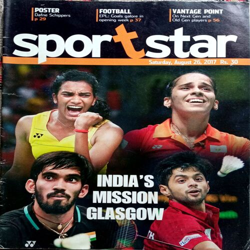 Sportstar (26 Aug 2017)