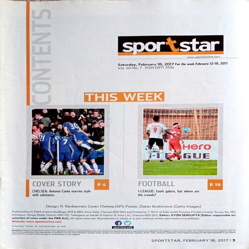 Sportstar (18 Feb 2017)