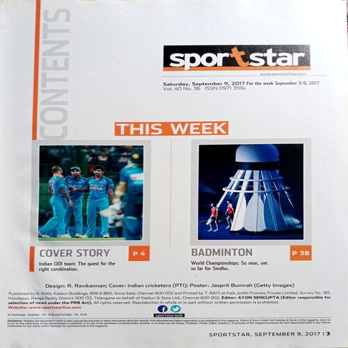 Sportstar (9 Sept 2017)