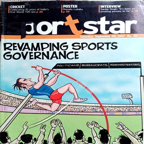 Sportstar (30 Sept 2017)