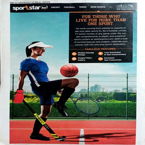 Sportstar (11 Nov 2017)