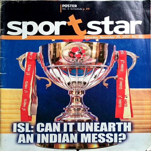 Sportstar (25 Nov 2017)