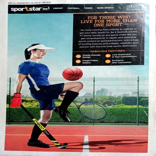 Sportstar (25 Nov 2017)