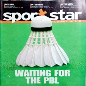 Sportstar (30 Dec 2017)