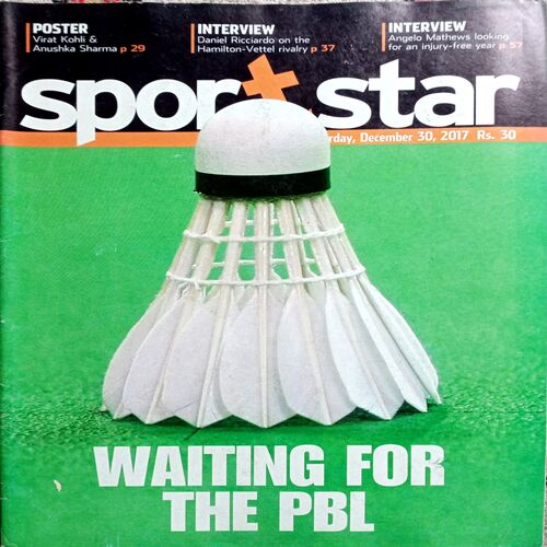 Sportstar (30 Dec 2017)