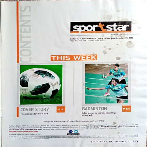 Sportstar (9 Dec 2017)