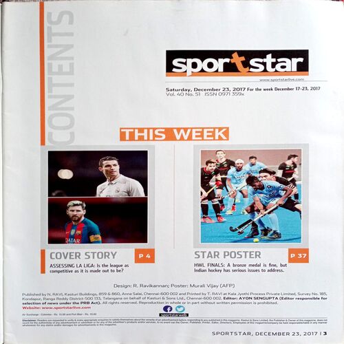 Sportstar (23 Dec 2017)