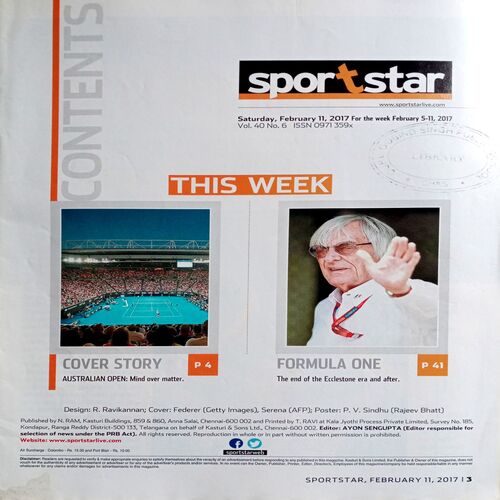 Sportstar (11 Feb 2017)
