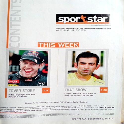 Sportstar (8 Dec 2012)