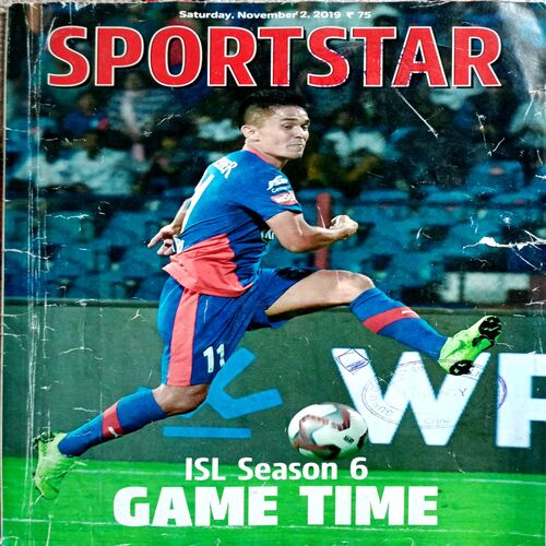 Sportstar (2 Nov 2019)