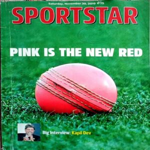 Sportstar (30 Nov 2019)