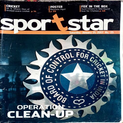 Sportstar (21 Jan 2017)