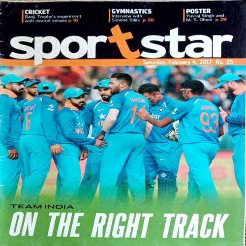 Sportstar (4 Feb 2017)