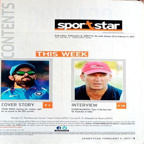 Sportstar (4 Feb 2017)