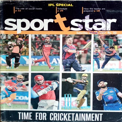 Sportstar (9 April 2017)