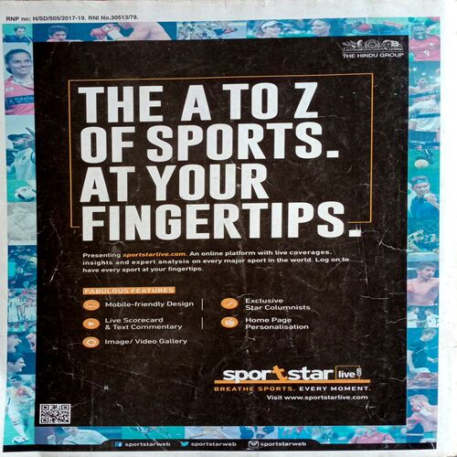 Sportstar (9 April 2017)