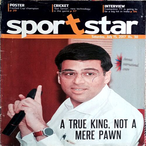 Sportstar (15 July 2017)