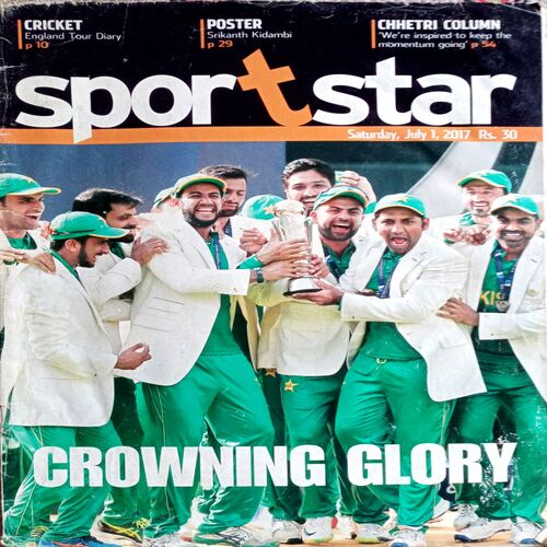 Sportstar (1 July 2017)