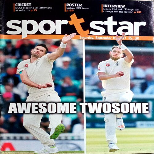 Sportstar (16 Sept  2017)