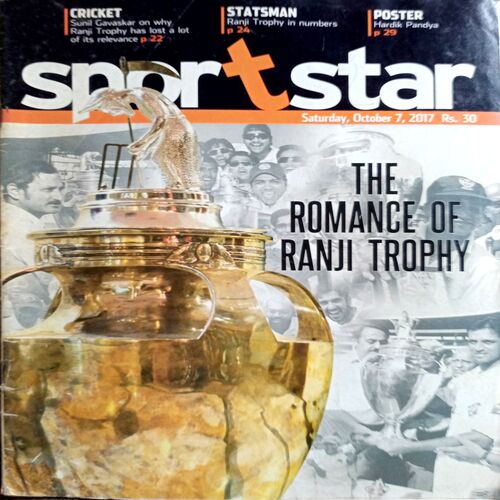 Sportstar (7 Oct 2017)