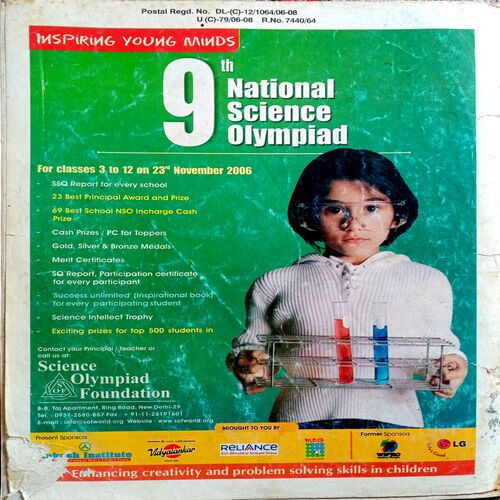 Science  Reporter (Sept 2006)