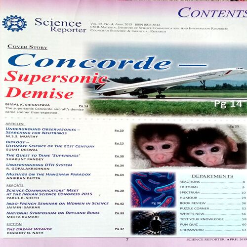 Science  Reporter (Aug 2014)