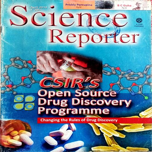 Science  Reporter (April 2014)