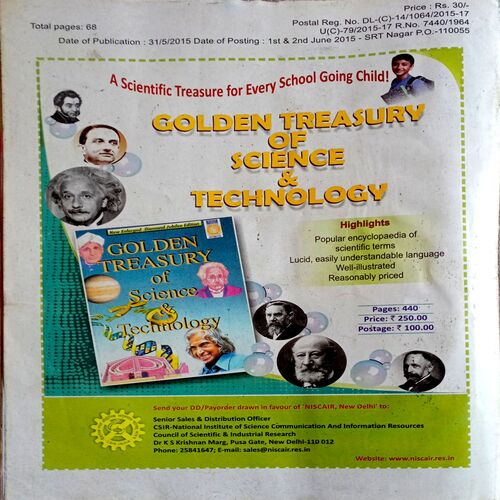 Science  Reporter (June 2015)