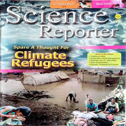 Science  Reporter (June 2016)