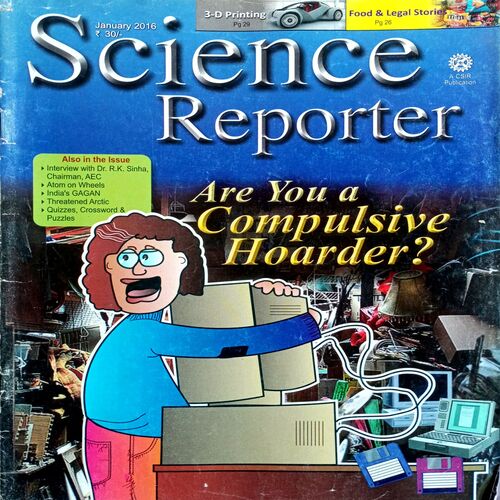 Science  Reporter (Jan 2016)