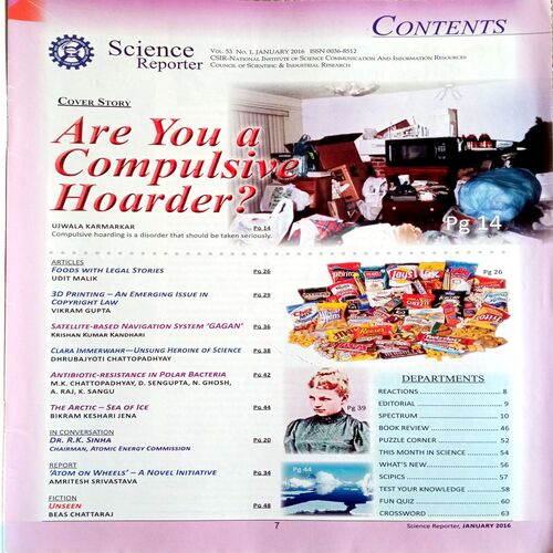 Science  Reporter (Jan 2016)