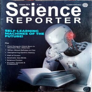 Science Reporter (Oct 2018)