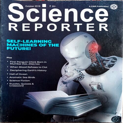 Science Reporter (Oct 2018)