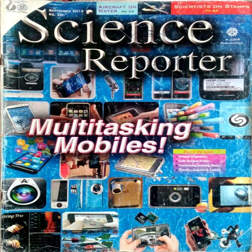 Science  Reporter (Sept 2012)