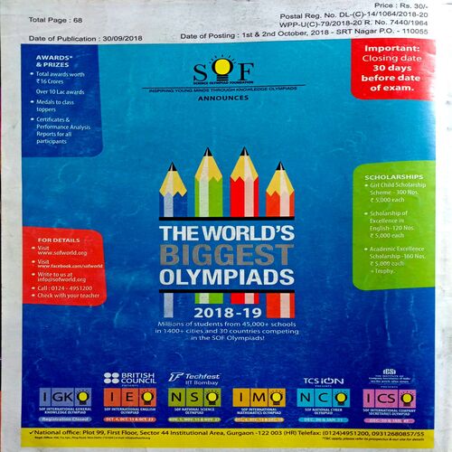 Science Reporter (Oct 2018)