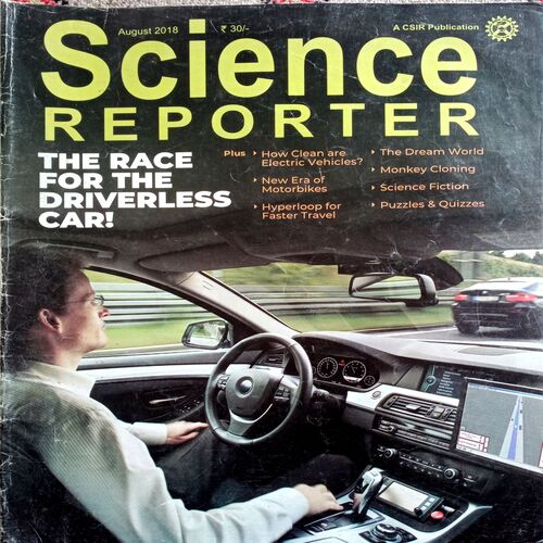 Science Reporter (Aug 2018)