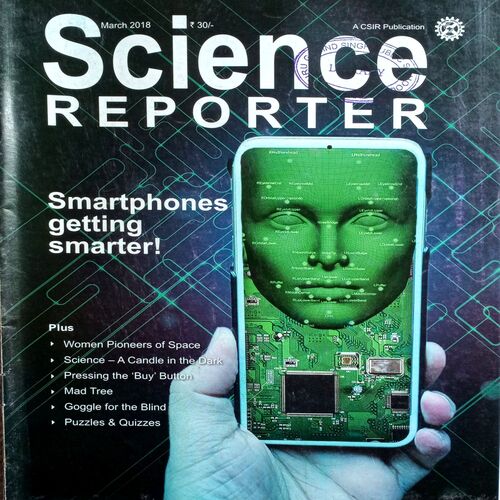 Science Reporter (March 2018)