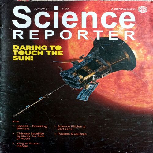 Science Reporter (July 2018)