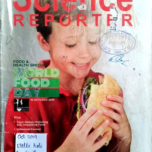 Science Reporter (Oct 2019)