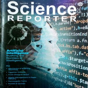 Science Reporter (April 2018)