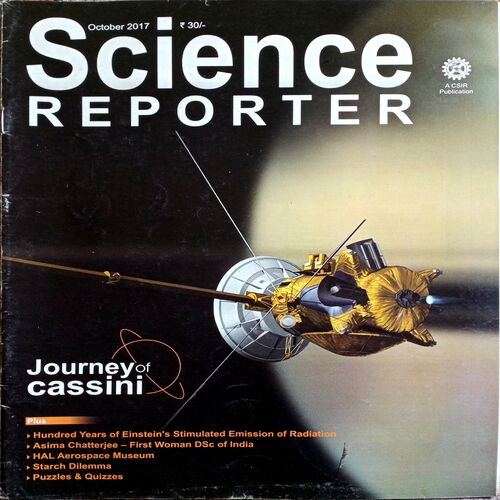 Science Reporter (Oct 2017)